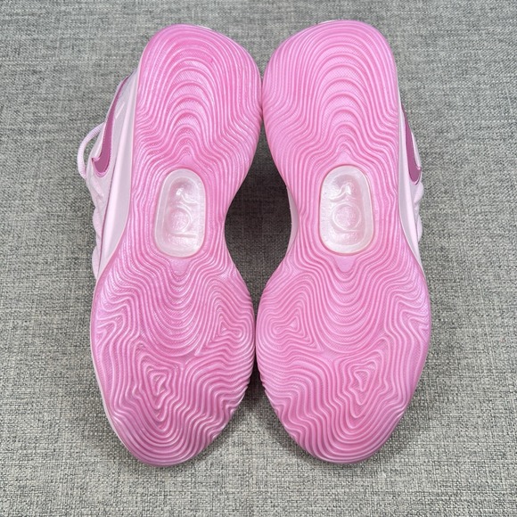 Nike KD 17 NRG Aunt Pearl Pink Durant Basketball Sneaker FZ1518-600 Men\'s 9.5 main image 5